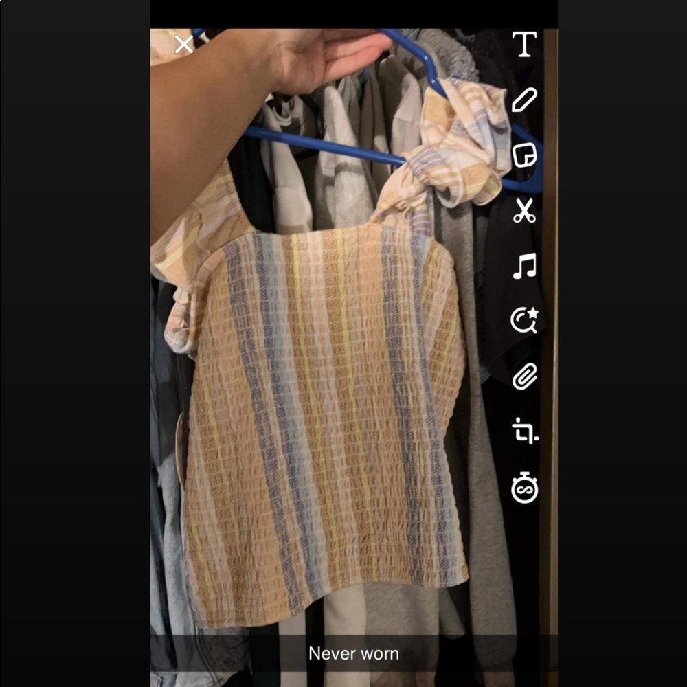 Womens blouse top